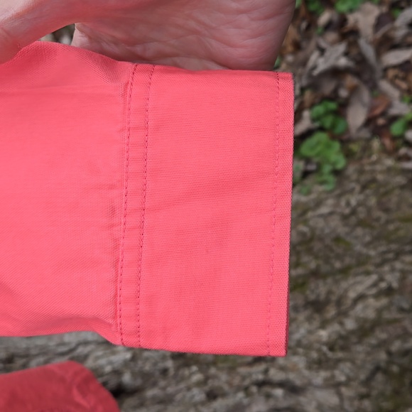 Christopher & Banks Vibrant Coral Utility Jacket. Size M. Like New! - Picture 7 of 13